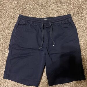 Express Navy Men's Shorts